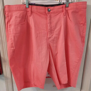 Riders by Lee Coral Elastic Waistband Shorts in Size 24W